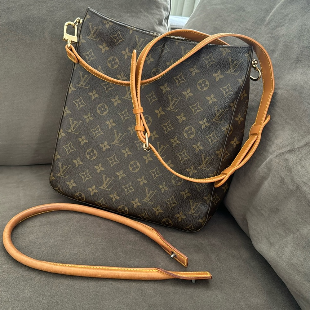 Louis Vuitton Crossbody Bag Monogram Canvas